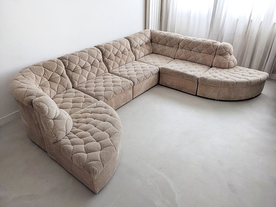 Image 1 of Vintage modulaire sofa van Laauser 1970's