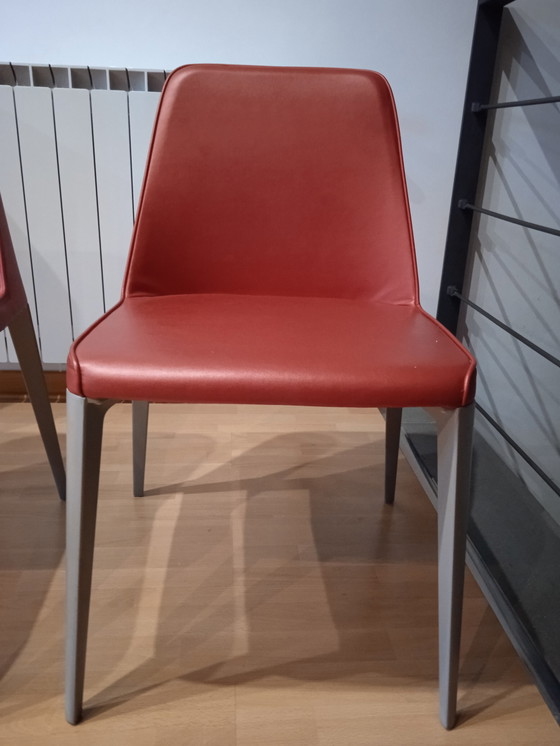 Image 1 of 2x Pedrali Fauteuil Ester 691 Design Patrick Jouin