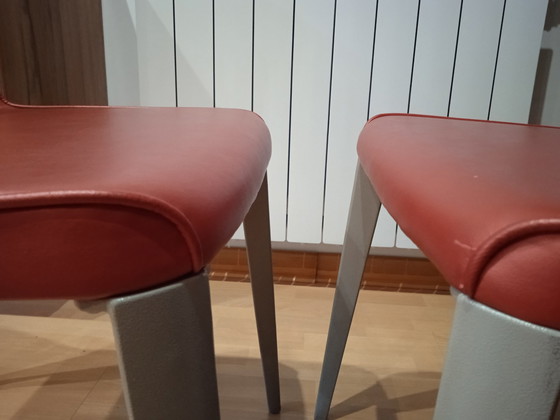 Image 1 of 2x Pedrali Fauteuil Ester 691 Design Patrick Jouin