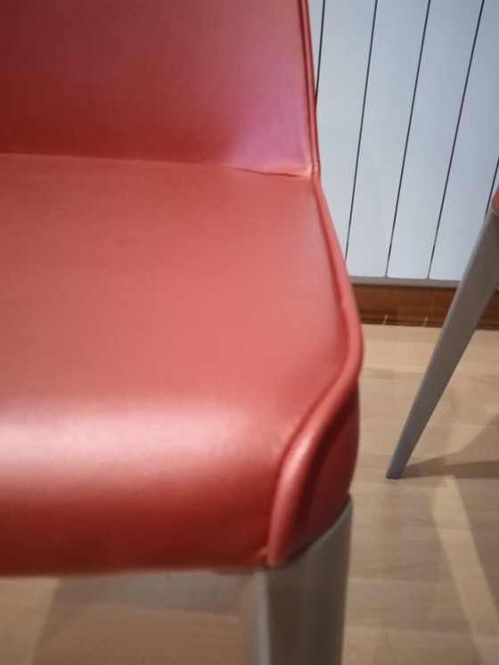 Image 1 of 2x Pedrali Fauteuil Ester 691 Design Patrick Jouin