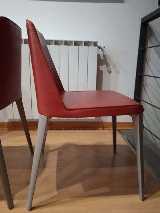 Image 1 of 2x Pedrali Fauteuil Ester 691 Design Patrick Jouin