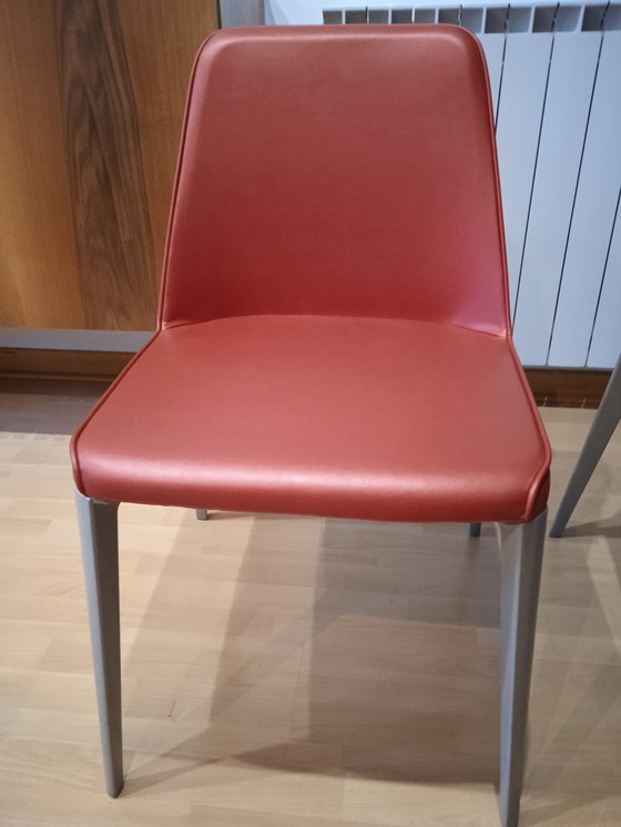 Image 1 of 2x Pedrali Fauteuil Ester 691 Design Patrick Jouin