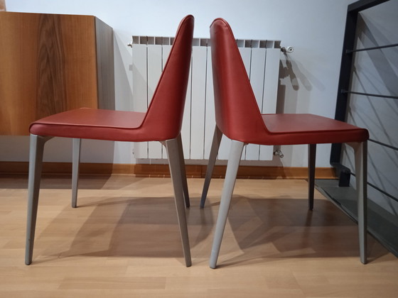 Image 1 of 2x Pedrali Fauteuil Ester 691 Design Patrick Jouin