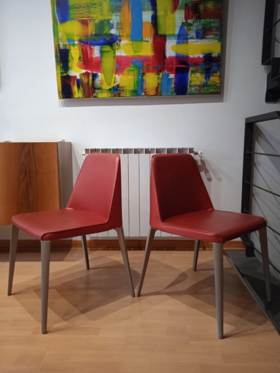 Image 1 of 2x Pedrali Fauteuil Ester 691 Design Patrick Jouin