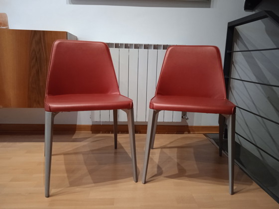 Image 1 of 2x Pedrali Fauteuil Ester 691 Design Patrick Jouin