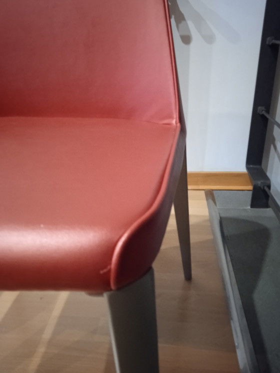 Image 1 of 2x Pedrali Fauteuil Ester 691 Design Patrick Jouin