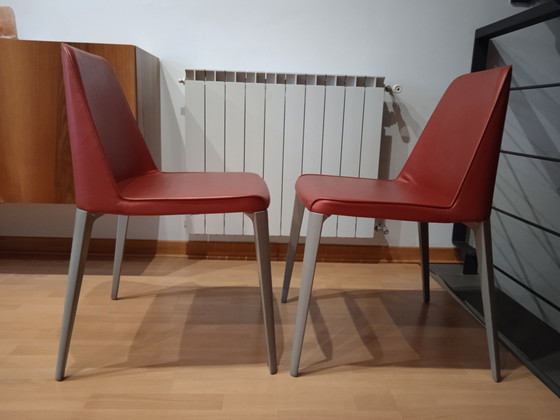 Image 1 of 2x Pedrali Fauteuil Ester 691 Design Patrick Jouin