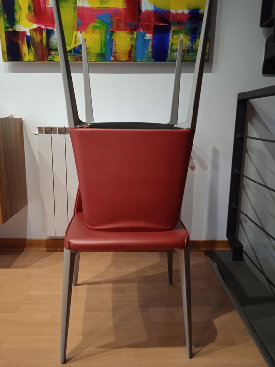 Image 1 of 2x Pedrali Fauteuil Ester 691 Design Patrick Jouin