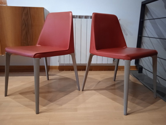 Image 1 of 2x Pedrali Fauteuil Ester 691 Design Patrick Jouin