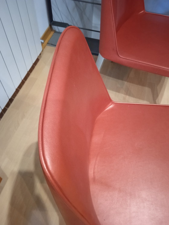 Image 1 of 2x Pedrali Fauteuil Ester 691 Design Patrick Jouin