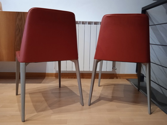 Image 1 of 2x Pedrali Fauteuil Ester 691 Design Patrick Jouin