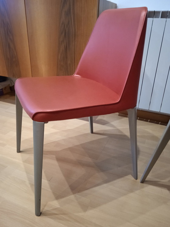 Image 1 of 2x Pedrali Fauteuil Ester 691 Design Patrick Jouin