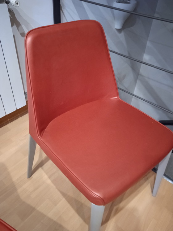 Image 1 of 2x Pedrali Fauteuil Ester 691 Design Patrick Jouin