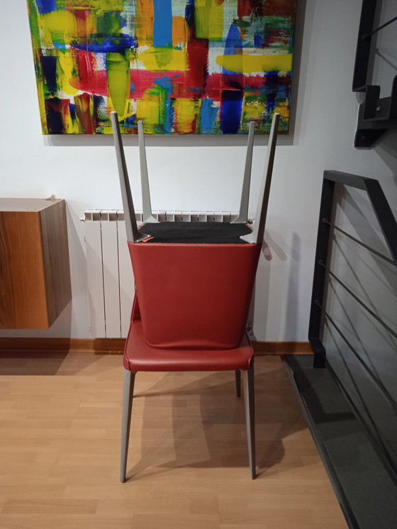 Image 1 of 2x Pedrali Fauteuil Ester 691 Design Patrick Jouin