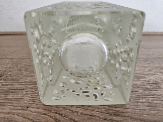 Image 1 of Vintage Glazen Vaas Eryka Trzewik Drost - Zabkowice Glass Works 1971