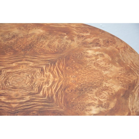 Image 1 of Modernistische vintage salontafel van gebogen beukenhout "H-168" door Jindrich Halabala voor UP Závody, 1930