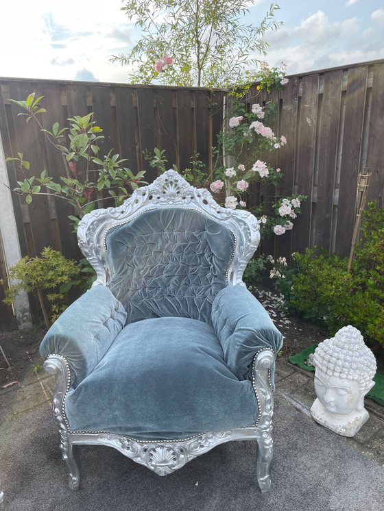 Image 1 of Casa Padrino King en Queen Seat Set