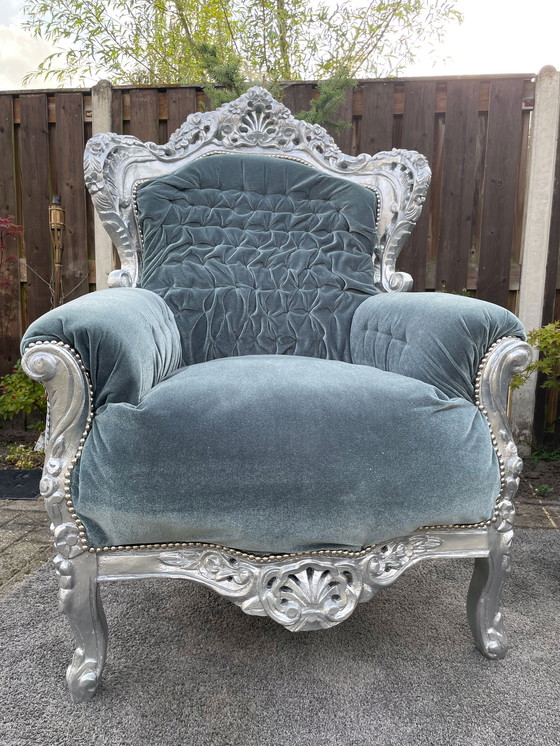 Image 1 of Casa Padrino King en Queen Seat Set