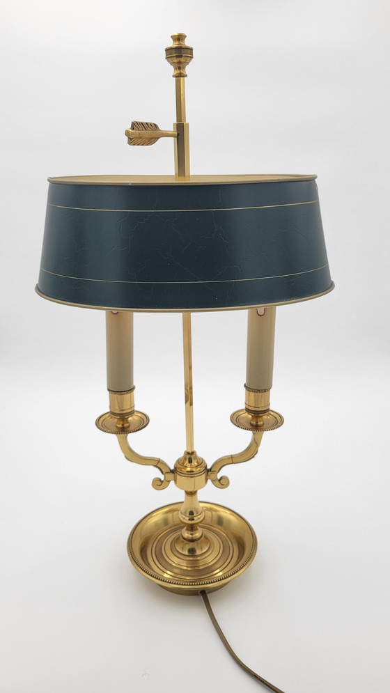 Image 1 of Bouillotte Lamp Empire Stijl