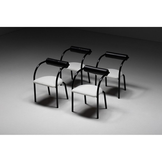 Image 1 of Vintage postmoderne Deense fauteuils, jaren 1980