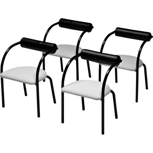 Vintage postmoderne Deense fauteuils, jaren 1980