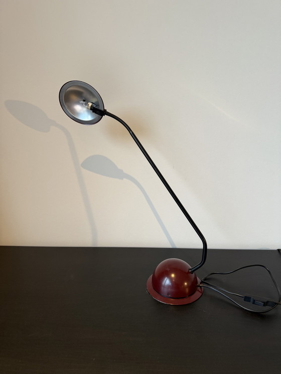 Image 1 of Herda Bureaulamp Bordeaux 