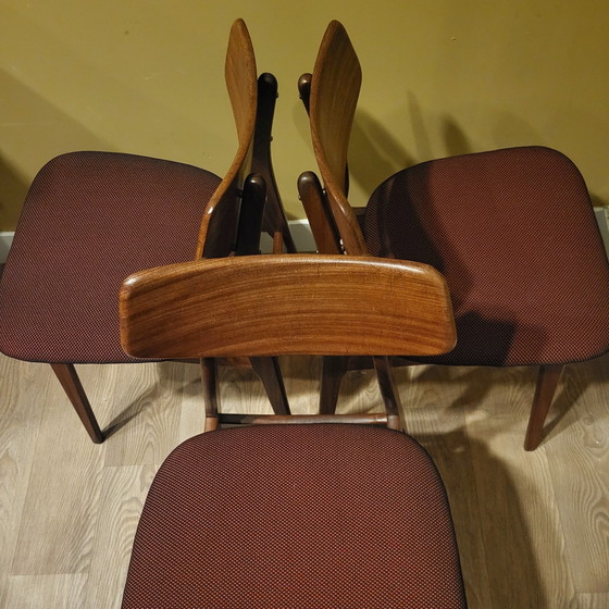 Image 1 of Vintage Louis Van Teeffelen Stoelen