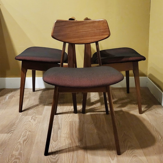 Image 1 of Vintage Louis Van Teeffelen Stoelen