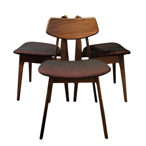 Vintage Louis Van Teeffelen Stoelen