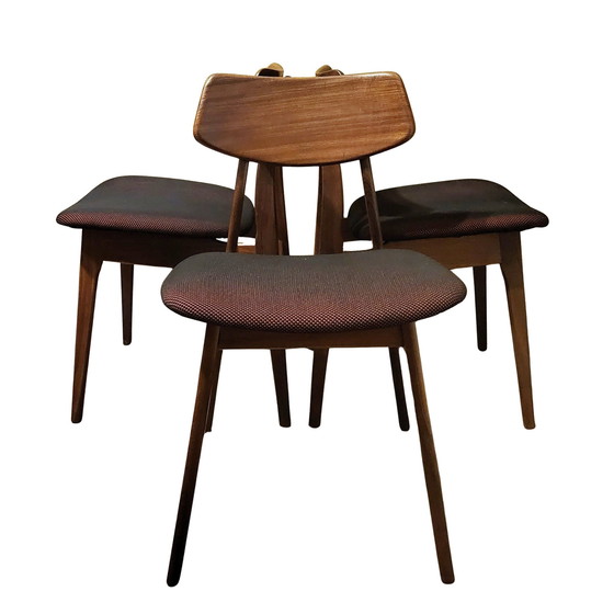 Image 1 of Vintage Louis Van Teeffelen Stoelen