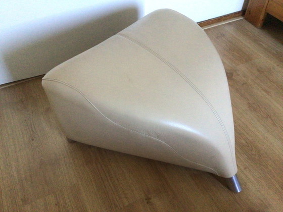 Image 1 of Leolux Fauteuil Excalibur + Hocker