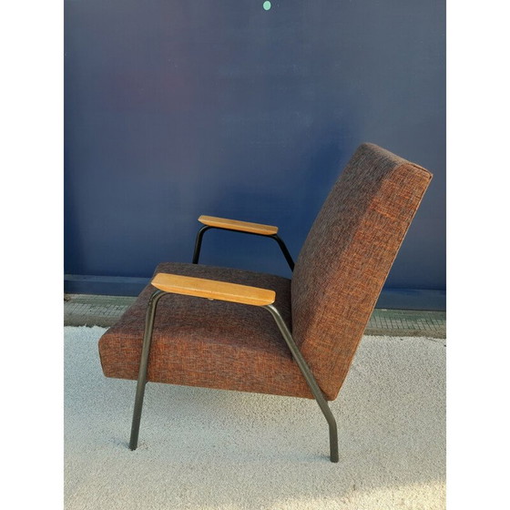 Image 1 of Vintage fauteuil Pierre Guariche 'Réclame' 1950