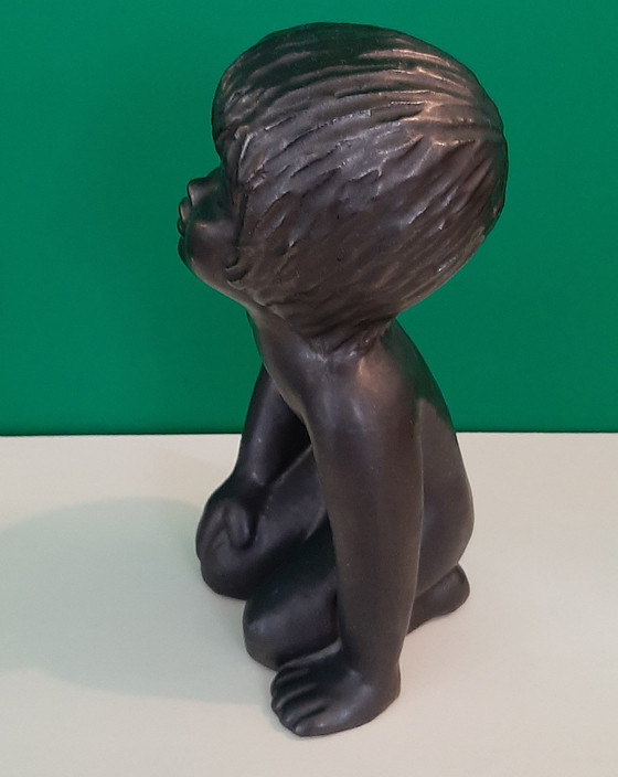 Image 1 of Keramiek Beeld Emiel Laskaris