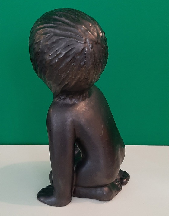 Image 1 of Keramiek Beeld Emiel Laskaris