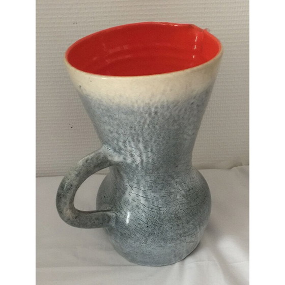 Image 1 of Vintage keramische kruik van Accolay, 1960