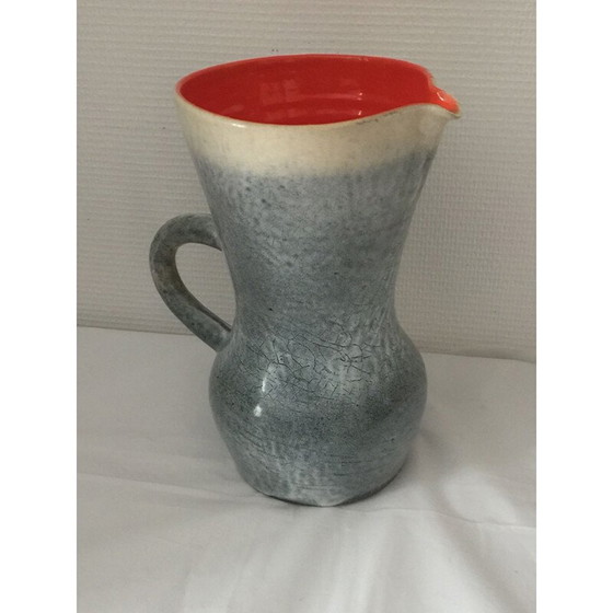 Image 1 of Vintage keramische kruik van Accolay, 1960