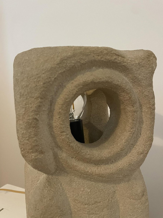 Image 1 of Albert Tormos vintage uil lamp