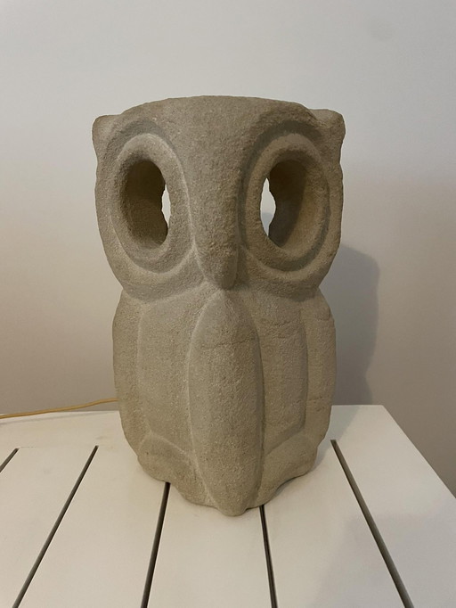 Albert Tormos vintage uil lamp