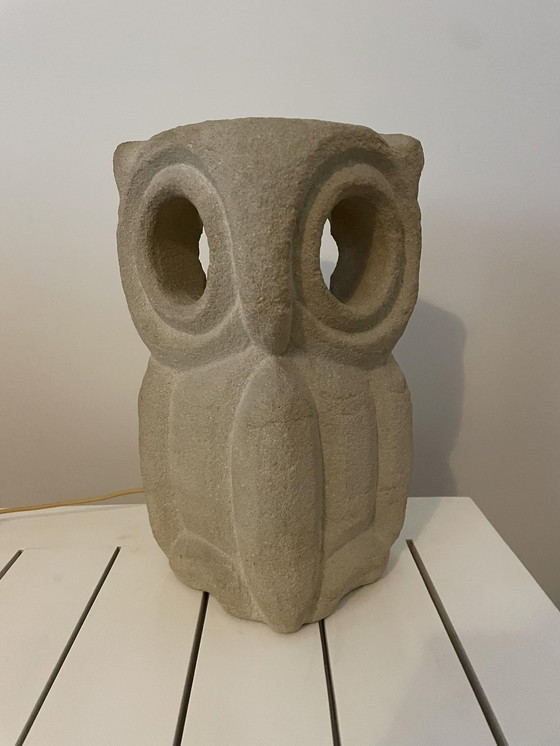 Image 1 of Albert Tormos vintage uil lamp