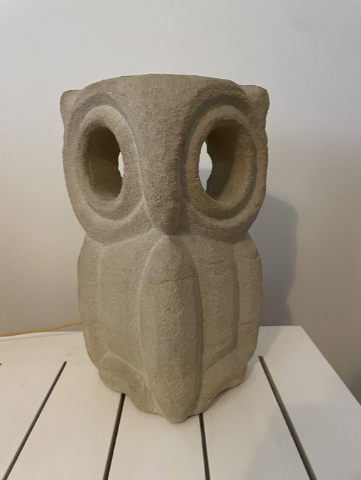 Albert Tormos vintage uil lamp