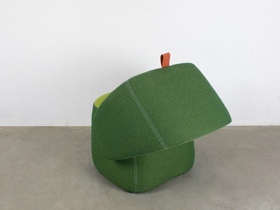 Image 1 of Haworth Openest Fauteuil annex pouf Chick design Patricia Urquiola