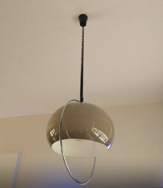 Image 1 of Vintage Mushroom hanglamp