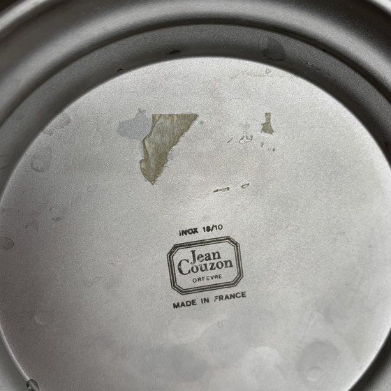 Image 1 of Jean Couzon Inox Champagnezegel