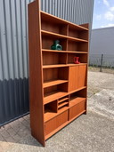 Vintage teak boekenkast 