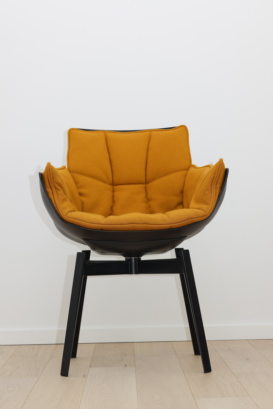 Image 1 of 4x B&B Italia Husk draaistoelen