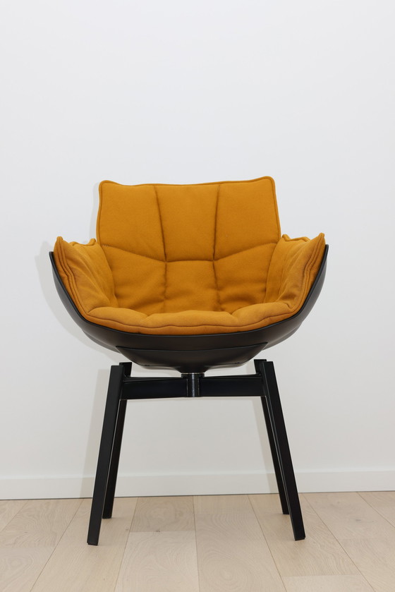 Image 1 of 4x B&B Italia Husk draaistoelen