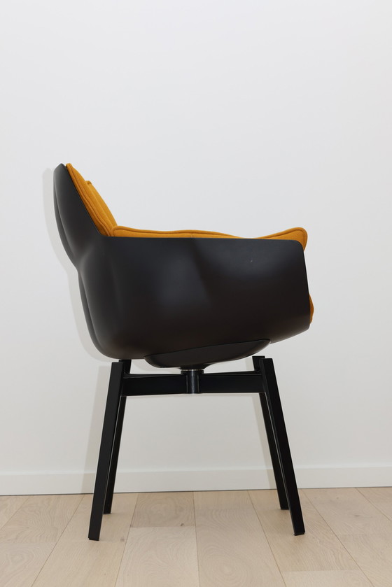 Image 1 of 4x B&B Italia Husk draaistoelen