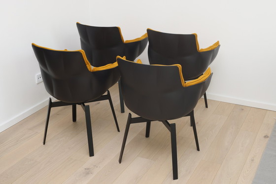 Image 1 of 4x B&B Italia Husk draaistoelen