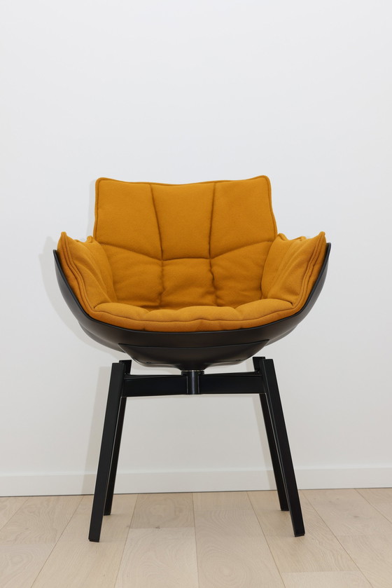 Image 1 of 4x B&B Italia Husk draaistoelen