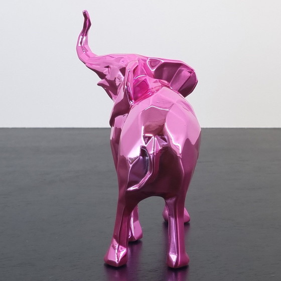 Image 1 of Richard Orlinski Olifant Spirit Roze